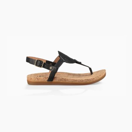 UGG Ayden II - Sandaler Dame - Svart (NO-Q269)